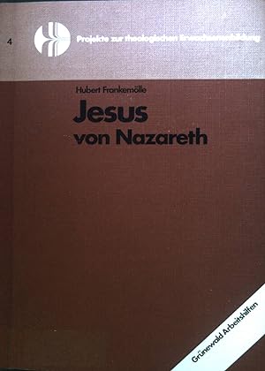 Imagen del vendedor de Jesus von Nazareth : Anspruch u. Deutungen. Bd. 4. a la venta por books4less (Versandantiquariat Petra Gros GmbH & Co. KG)