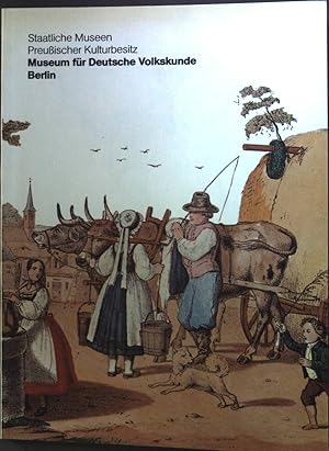 Imagen del vendedor de Die Meisterwerke aus dem Museum fr Deutsche Volkskunde Berlin. Staatliche Museen Preuischer Kulturbesitz. Belser-Kunstbibliothek. a la venta por books4less (Versandantiquariat Petra Gros GmbH & Co. KG)