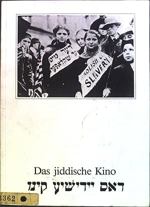 Bild des Verkufers fr Das jiddische Kino. zum Verkauf von books4less (Versandantiquariat Petra Gros GmbH & Co. KG)