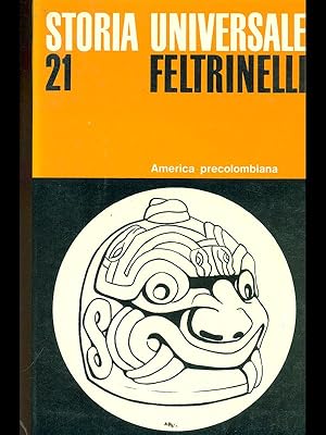 Bild des Verkufers fr America precolombiana zum Verkauf von Librodifaccia