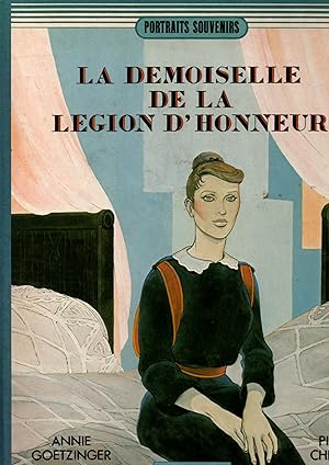 Image du vendeur pour B.D.La demoiselle de la legion d'honneur mis en vente par JP Livres