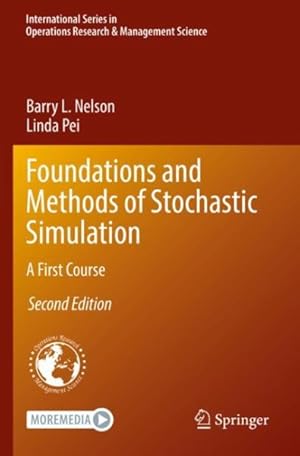Image du vendeur pour Foundations And Methods Of Stochastic Simulation 2nd ed. 2021 mis en vente par GreatBookPrices
