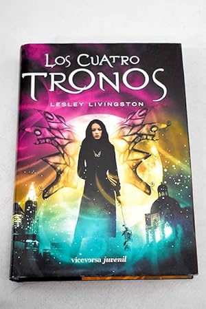 Seller image for Los cuatro tronos for sale by Alcan Libros