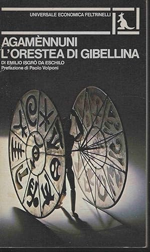 Seller image for Agamnnuni - L''orestea di Gibellini' for sale by DRBOOKS