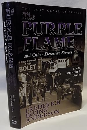 Imagen del vendedor de The Purple Flame and Other Detective Stories (Lost Classics Series) a la venta por MLC Books