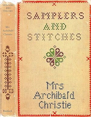 Imagen del vendedor de Samplers and Stitches: A Handbook of the Embroiderer's Art a la venta por Pendleburys - the bookshop in the hills