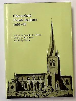 Seller image for Chesterfield Parish Register, 1601-35 for sale by PsychoBabel & Skoob Books