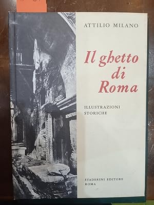 Seller image for Il Ghetto Di Roma : Illustrazioni Storiche for sale by DRBOOKS
