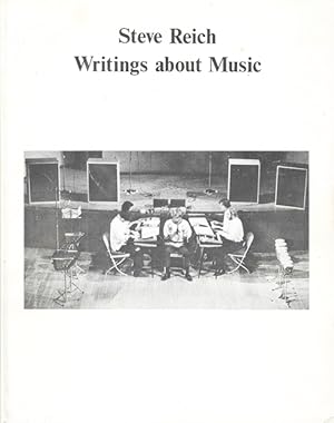 Seller image for Writings About Music for sale by studio montespecchio