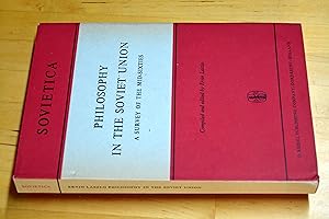 Bild des Verkufers fr Philosophy in the Soviet Union zum Verkauf von HALCYON BOOKS