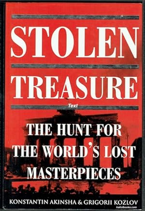 Stolen Treasure: The Hunt For The World's Lost Masterpieces