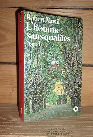 Seller image for L'HOMME SANS QUALITE - Tome 1 - (der mann ohne eigenschaften) for sale by Planet'book