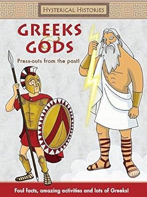 Seller image for Hysterical Histories Greeks and Gods for sale by GreatBookPrices
