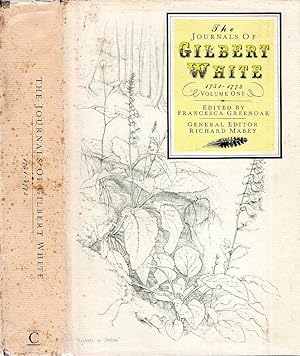 Seller image for The Journals of Gilbert White, volume One (1) 1751-1773 for sale by Pendleburys - the bookshop in the hills