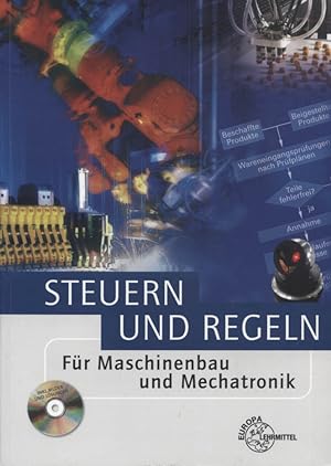 Bild des Verkufers fr Steuern und Regeln fr Maschinenbau und Mechatronik : die beigefgte CD enthlt die Bilder des Buches und die Lsungen zu den Aufgaben und bungen. bearb. von Lehrern und Ingenieuren. [Die Verf. des Buches Schmid, Dietmar .] / Bibliothek des technischen Wissens zum Verkauf von Versandantiquariat Ottomar Khler