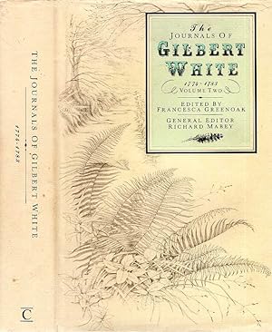 Seller image for The Journals of Gilbert White, volume two (2) 1774-1783 for sale by Pendleburys - the bookshop in the hills