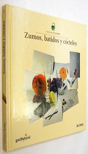 Imagen del vendedor de (S1) - ZUMOS, BATIDOS Y COCTELES - PEQUEO FORMATO a la venta por UNIO11 IMPORT S.L.