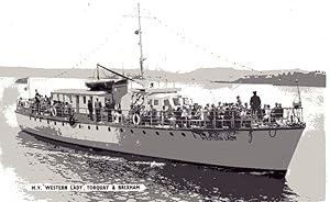 MV "Western Lady", Torquay & Brixham, Devon, UK