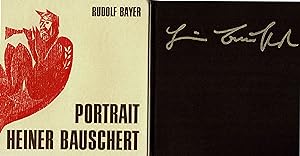 Bild des Verkufers fr Portrait Heiner Bauschert (Originalausgabe mit Holzschnitten 1978) zum Verkauf von Libro-Colonia (Preise inkl. MwSt.)