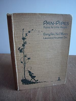 Image du vendeur pour Pan-Pipes : Poems for Little Children Illustrations by Charles Robinson mis en vente par Soin2Books