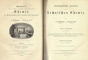 Bild des Verkufers fr Enzyklopdisches Handbuch der Technischen Chemie ( Bd. 5 Leim-Molyddn) - Originalausgabe 1896 - zum Verkauf von Libro-Colonia (Preise inkl. MwSt.)