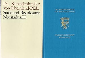 Bild des Verkufers fr Die Kunstdenkmler von Rheinland-Pfalz. I. Stadt und Bezirksamt Neustadt a. H. (Ausgabe 1926 - Unvernderter Nachdruck 1979) zum Verkauf von Libro-Colonia (Preise inkl. MwSt.)