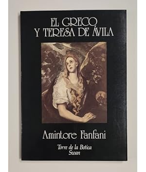 Bild des Verkufers fr EL GRECO Y TERESA DE VILA zum Verkauf von Librera Llera Pacios