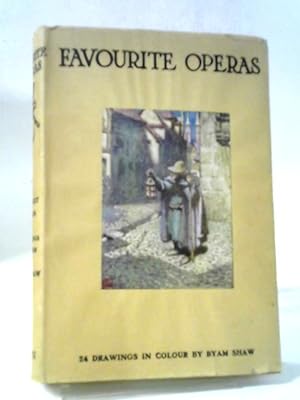 Image du vendeur pour Favourite Operas from Mozart to Mascagni - Their Plots, History and Music mis en vente par World of Rare Books