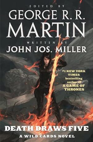 Imagen del vendedor de Death Draws Five: A Wild Cards Novel (Wild Cards, 17) by Martin, George R. R., Miller, John Jos. [Paperback ] a la venta por booksXpress