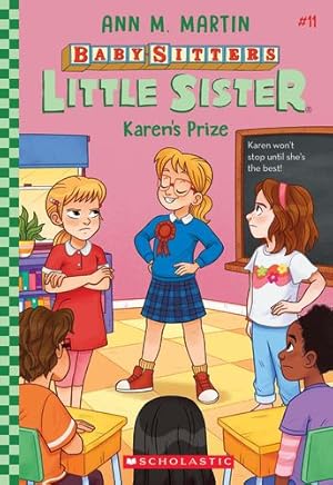 Seller image for Karen's Prize (Baby-sitters Little Sister #11) by Martin, Ann M. [Paperback ] for sale by booksXpress