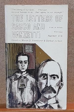 Bild des Verkufers fr The Letters of Sacco And Vanzetti zum Verkauf von ANTIQUARIAT H. EPPLER