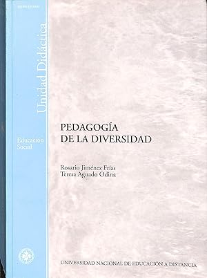 Image du vendeur pour PEDAGOGA DE LA DIVERSIDAD. mis en vente par Librera Smile Books