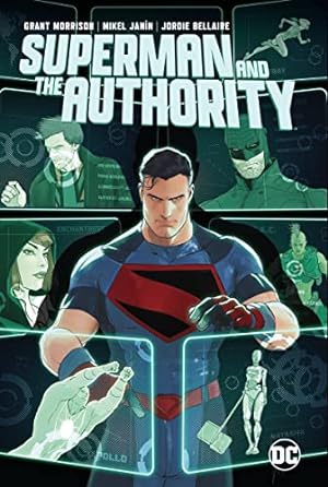 Seller image for Superman and the Authority by Morrison, Grant [Paperback ] for sale by booksXpress