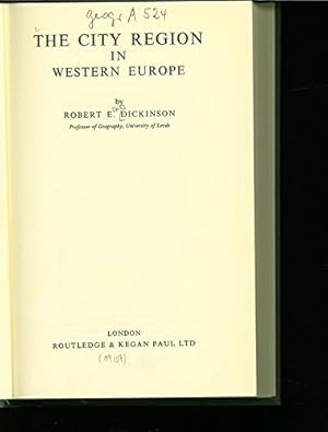 Bild des Verkufers fr City Region in Western Europe (International Library of Society) zum Verkauf von WeBuyBooks