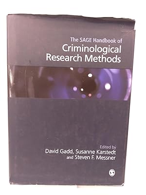 Immagine del venditore per The SAGE Handbook of Criminological Research Methods venduto da Chamblin Bookmine