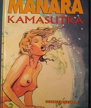 Image du vendeur pour Kamasutra. Manara / Edition Erotik. mis en vente par Antiquariat BehnkeBuch