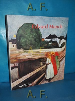 Bild des Verkufers fr Edvard Munch : Thema und Variation [zur Ausstellung "Edvard Munch - Thema und Variation" in der Albertina, Wien, 15. Mrz - 22. Juni 2003]. hrsg. von Klaus Albrecht Schrder , Antonia Hoerschelmann. Mit Beitr. von Christoph Asendorf . [bers.: Janine Klein] zum Verkauf von Antiquarische Fundgrube e.U.