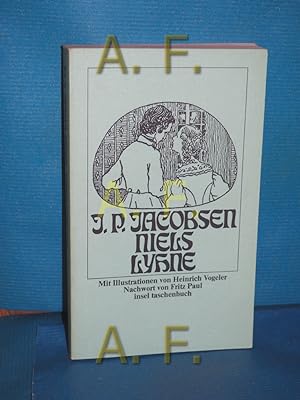 Seller image for Niels Lyhne. J. P. Jacobsen. Mit Ill. von Heinrich Vogeler. Nachw. von Fritz Paul. [Aus d. Dn. von Anke Mann] / insel-taschenbuch , 44 for sale by Antiquarische Fundgrube e.U.