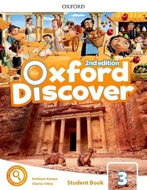 Immagine del venditore per Oxford Discover Oxford Discover: Level 3: Student Book Pack venduto da BuchWeltWeit Ludwig Meier e.K.