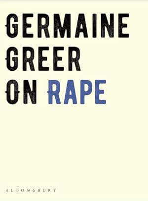 Seller image for On Rape for sale by BuchWeltWeit Ludwig Meier e.K.