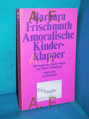 Seller image for Amoralische Kinderklapper for sale by Antiquarische Fundgrube e.U.