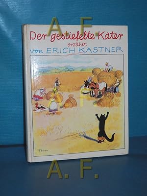 Seller image for Der gestiefelte Kater. erzhlt. Mit Bildern von Walter Trier for sale by Antiquarische Fundgrube e.U.