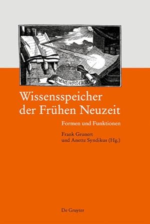 Seller image for Wissensspeicher der Frhen Neuzeit for sale by BuchWeltWeit Ludwig Meier e.K.