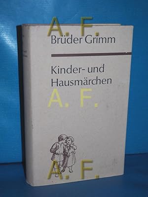 Bild des Verkufers fr Kinder- und Hausmrchen. zum Verkauf von Antiquarische Fundgrube e.U.