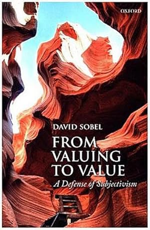 Seller image for From Valuing to Value for sale by BuchWeltWeit Ludwig Meier e.K.