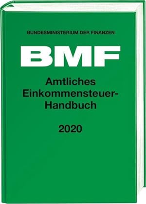 Bild des Verkufers fr Amtliches Einkommensteuer-Handbuch 2020 zum Verkauf von AHA-BUCH GmbH