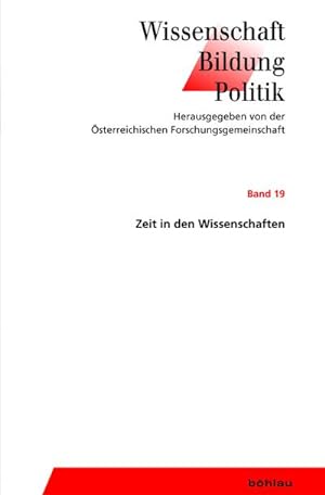 Seller image for Zeit in den Wissenschaften for sale by BuchWeltWeit Ludwig Meier e.K.