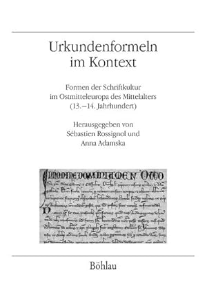 Seller image for Urkundenformeln im Kontext for sale by BuchWeltWeit Ludwig Meier e.K.