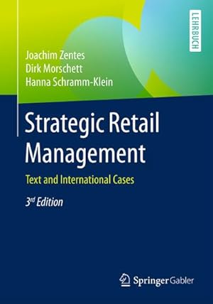 Imagen del vendedor de Strategic Retail Management a la venta por BuchWeltWeit Ludwig Meier e.K.