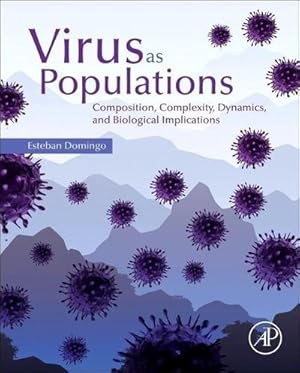 Seller image for Virus as Populations for sale by BuchWeltWeit Ludwig Meier e.K.